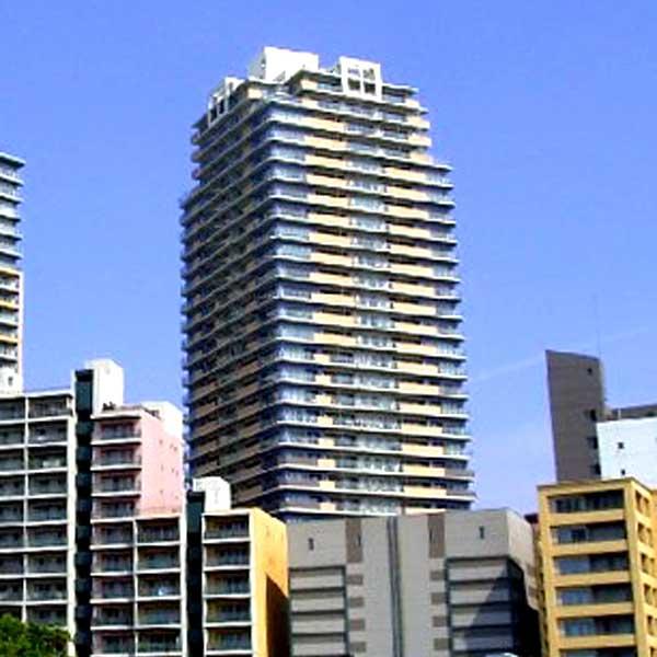 Local appearance photo. Symbol tower apartment of an 8-minute walk from Kaihinmakuhari