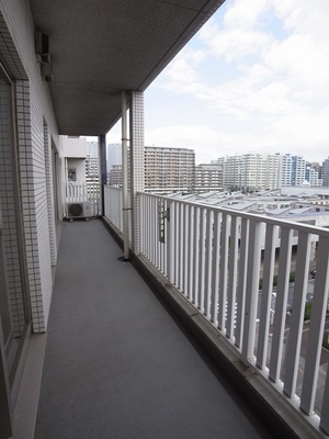 Balcony. Out also from the kitchen can be open-minded front balcony