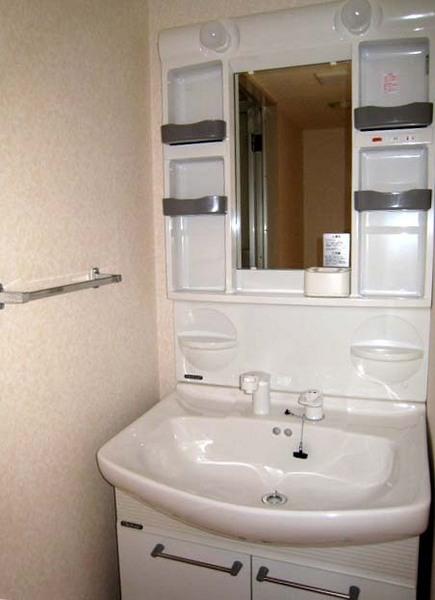 Washroom. Shampoo dresser