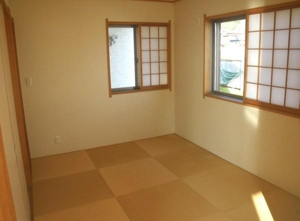 Non-living room. Relaxation of Japanese-style room