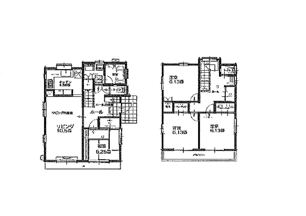 Floor plan. 20 million yen, 4LDK, Land area 122.89 sq m , Building area 99.78 sq m
