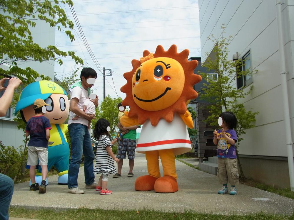 Other. In May this year We held a reunion at the tenants us and us. Sunny Chan Goody-kun was also popular with children.