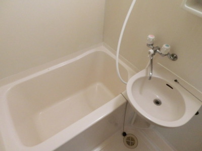 Bath. Easy-to-use bathroom
