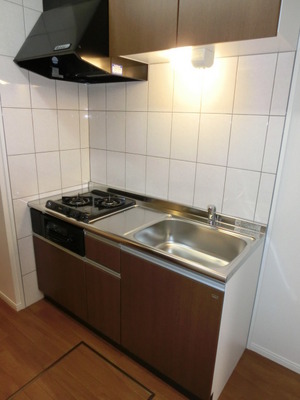 Kitchen. System kitchen