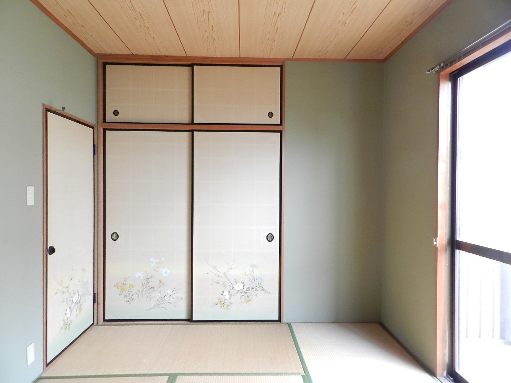 Other room space.  ※ Cleaning before