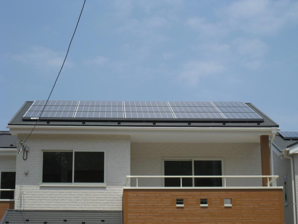 Construction ・ Construction method ・ specification. Solar panels for installation in the south
