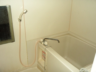Bath. Water heater New exchange plan