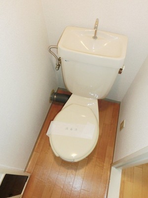 Toilet. I toilets are simple. 