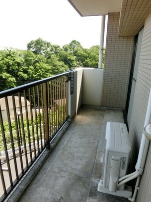 Balcony. I laundry is Jose a lot. 