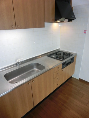 Kitchen. System kitchen