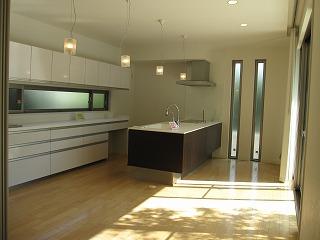 Kitchen. State-of-the-art system Kitchen Comfortable eco-life in the all-electric