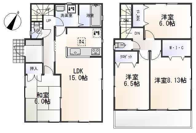 Floor plan. (4), Price 24,800,000 yen, 4LDK, Land area 229.13 sq m , Building area 99.36 sq m