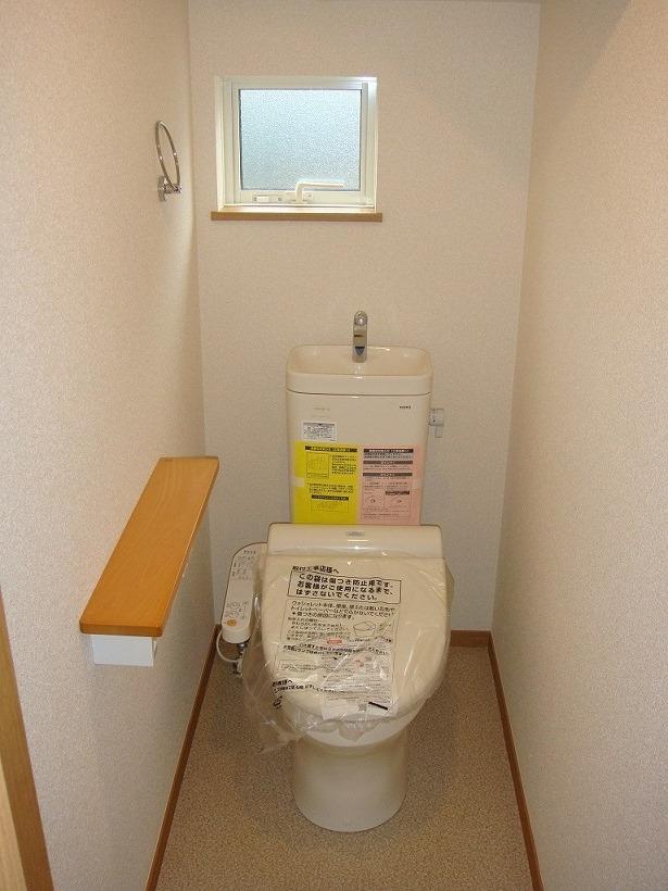 Toilet. Same specifications construction cases