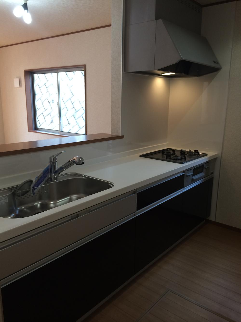 Kitchen. Example of construction