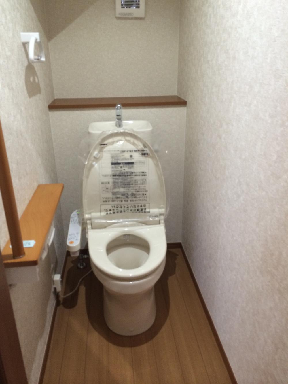 Toilet. Example of construction