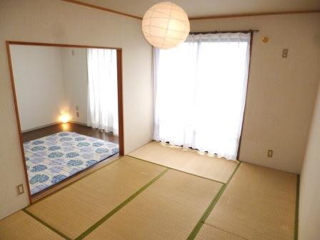 Other room space. After allese-style room is calm ☆  ☆