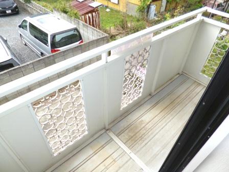 Balcony. Various use veranda