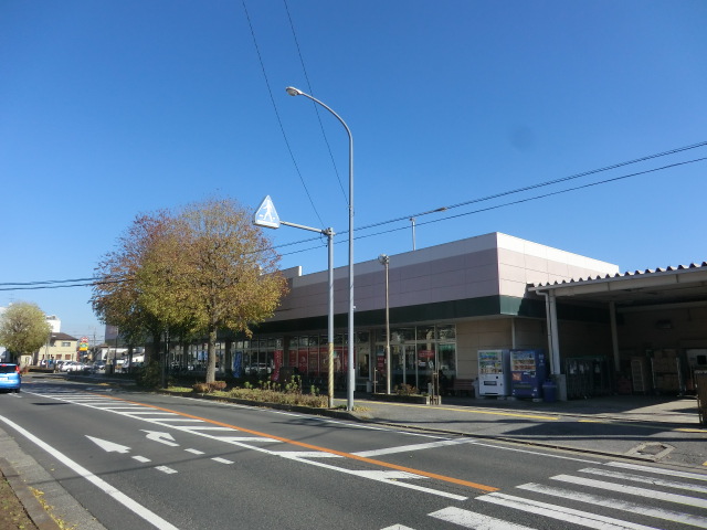 Supermarket. 315m to land Rohm Food Market Tsuga store (Super)