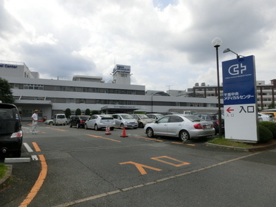 Hospital. 1100m to Chiba Central Medical Center (hospital)