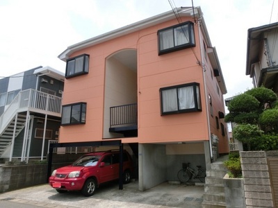 Building appearance. It is conveniently located a 10-minute walk to Tsuga Station.