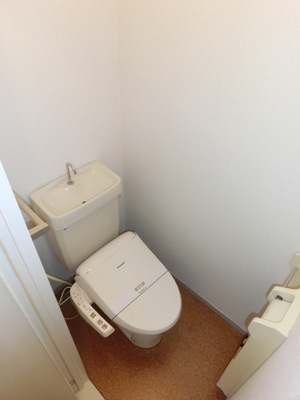 Toilet. Bidet with toilet