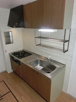 Kitchen. System kitchen