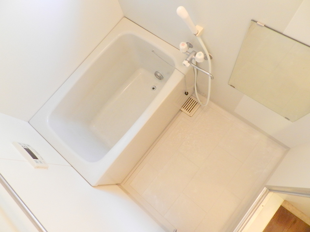 Bath.  ※ Cleaning before