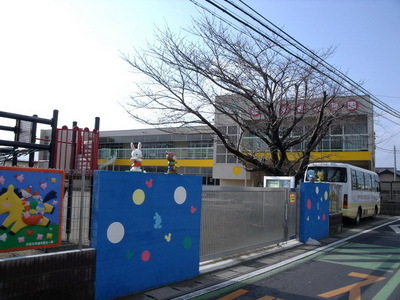 kindergarten ・ Nursery. Tsuganodai nursery school (kindergarten ・ 520m to the nursery)