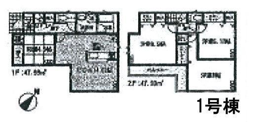 Floor plan. 15.8 million yen, 4LDK, Land area 115.33 sq m , Building area 95.98 sq m