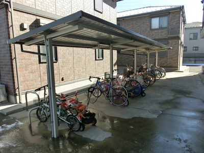 Other common areas. Bicycle-parking space