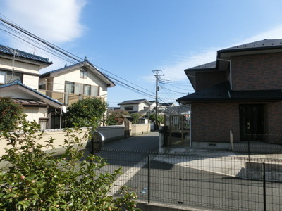 View. View from the first floor