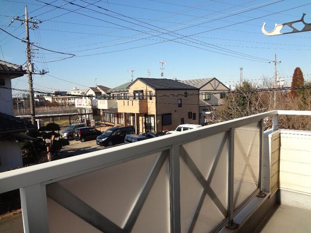 Balcony. It is a veranda.