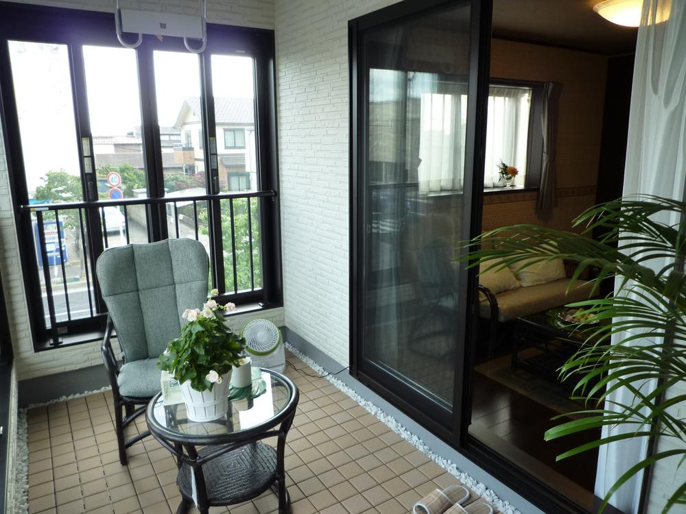 Model house photo. Laundry Room