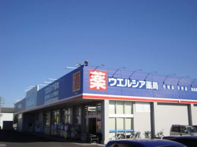 Drug store. Uerushia 690m to Chiba Sakuragi shop