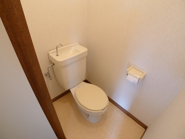 Toilet. Photo: 203, Room
