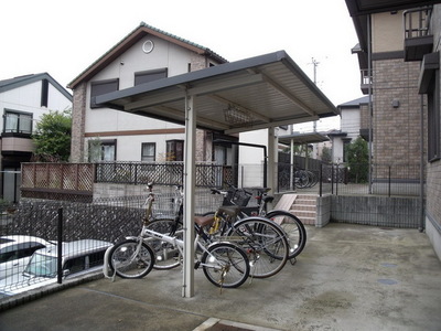 Other common areas. Bicycle shed