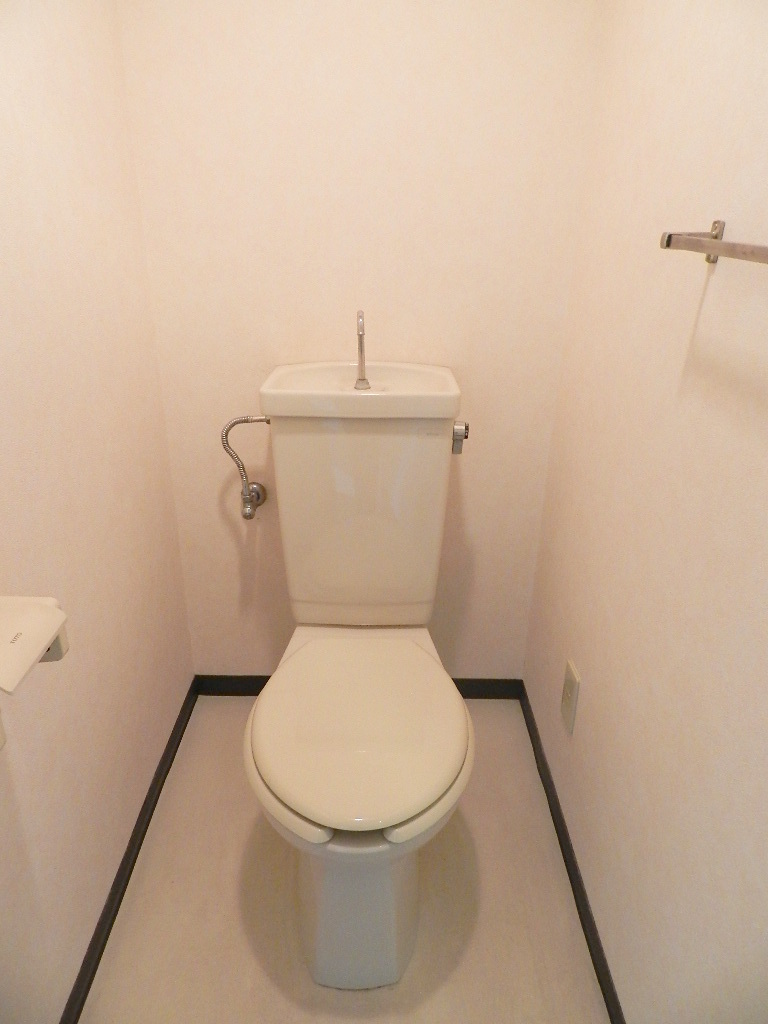 Toilet.  ※ Renovation before