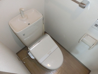 Toilet. Washlet equipped