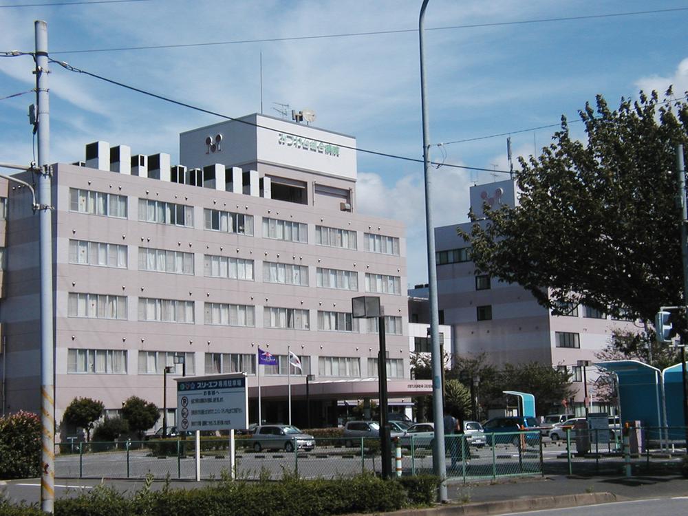 Hospital. Medical Corporation Association SoSusumu Board Mitsuwadai 1396m to General Hospital