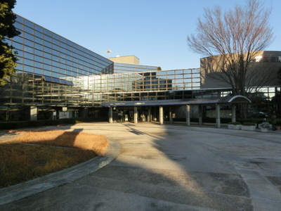 Government office. 800m until the young leaves ward office (government office)