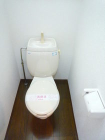 Toilet. bus ・ Toilet is a separate room