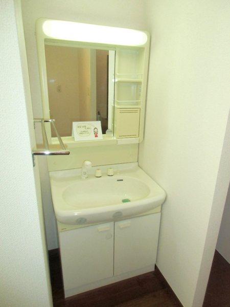 Washroom. Shampoo dresser