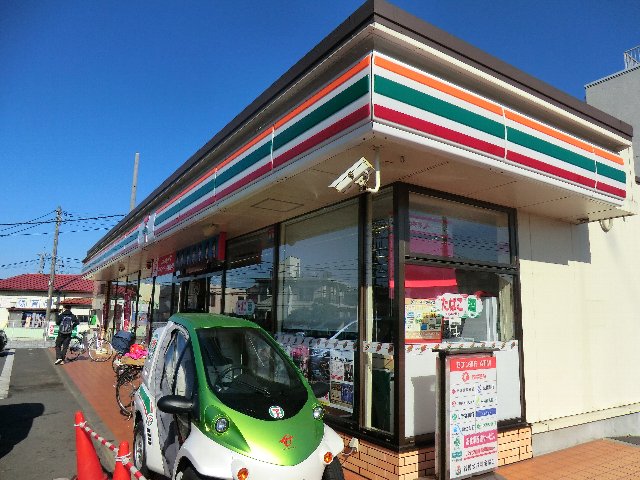 Convenience store. Seven-Eleven Tsuga store up to (convenience store) 670m