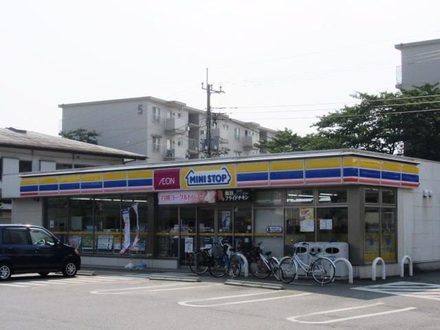 Convenience store. MINISTOP 481m to Chiba Mitsuwadai shop