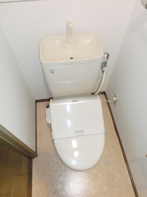 Toilet. I toilets are simple.