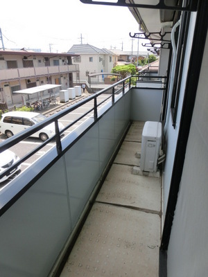 Balcony. Balcony