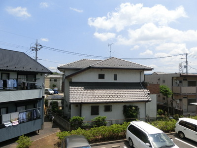 View. Is the view from the second floor.