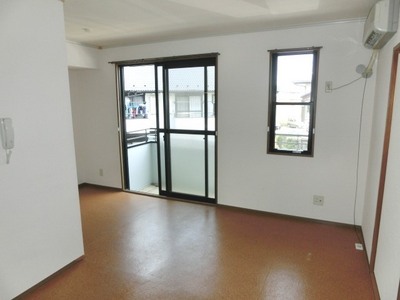 Living and room. The second floor in a bright LDK