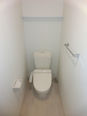 Toilet. With Washlet