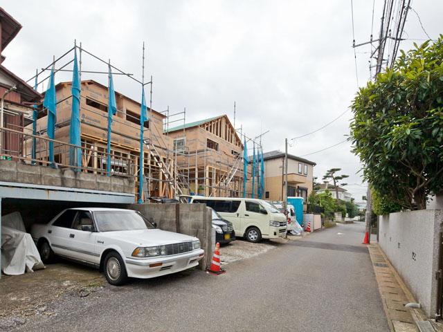 Local photos, including front road